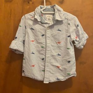 Boys button down